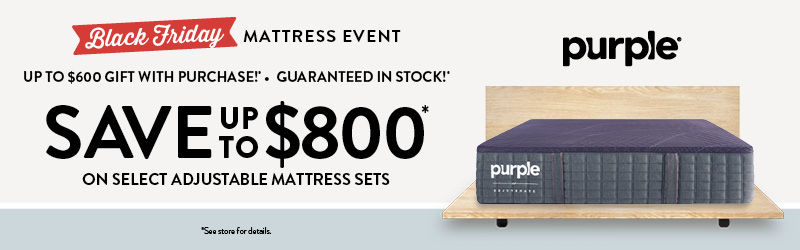 Purple Mattress - Black Friday Event