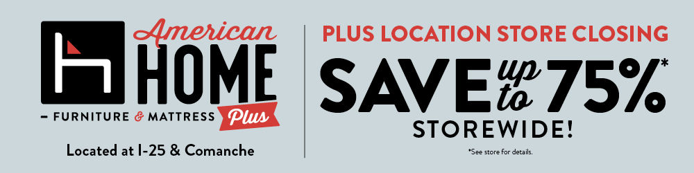 American Home Furniture and Mattress Plus