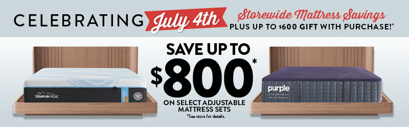 Your Sleep Destination - Special Financing, Valued Gift with Purchase, and more