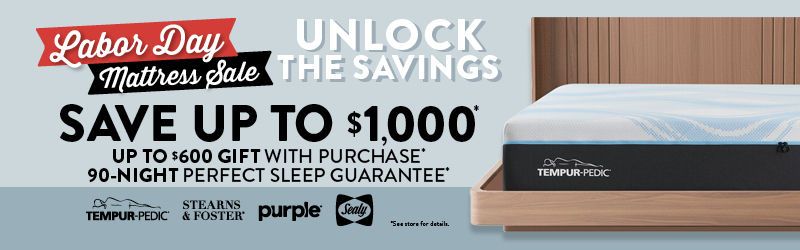 Your Sleep Destination - Special Financing, Valued Gift with Purchase, and more