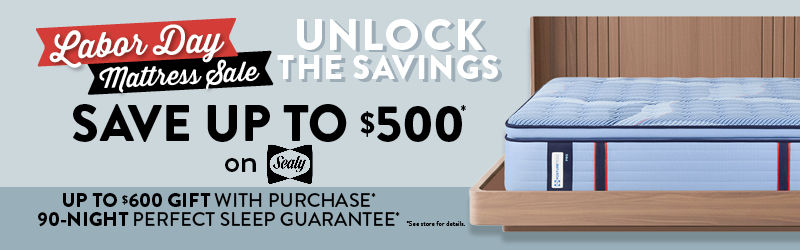 Sealy - A $400 Gift with Purchase
