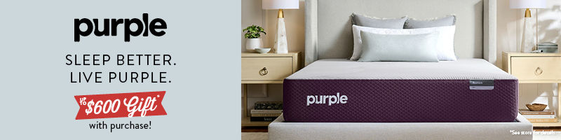 Purple Mattress - $600 Gift with Purchase