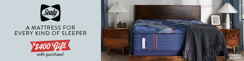 Sealy - A $400 Gift with Purchase
