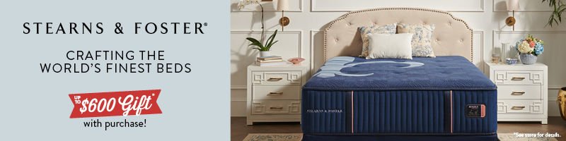 Stearns and Foster Mattress